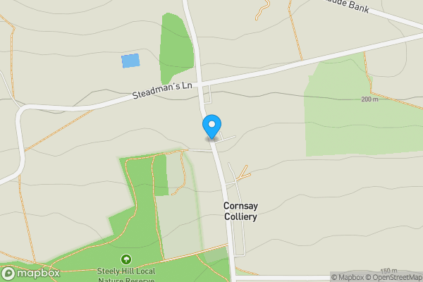 Map location for Commercial Street, DURHAM, County Durham, DH7 9BW