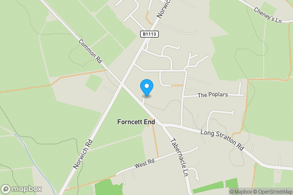 Map location for St. Edmunds Close, Norwich, Norfolk, NR16 1LY