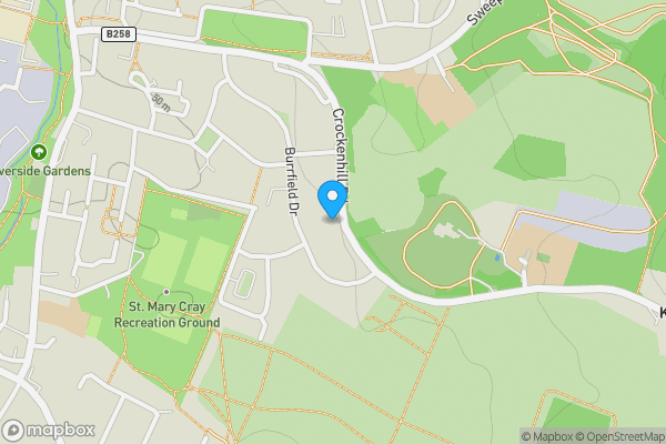 Map location for 60, Orpington, BR5 4DF
