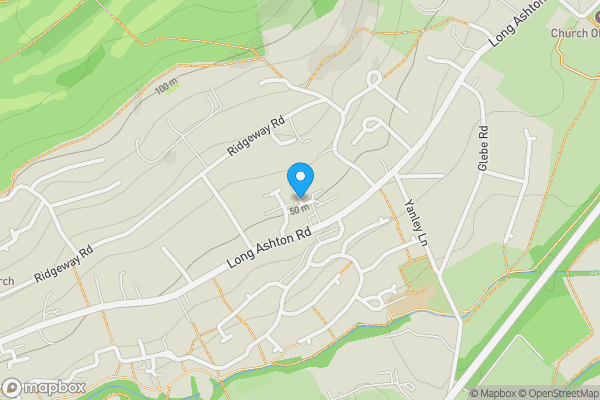 Map location for Westward Gardens, Bristol, Avon, BS41 9HU