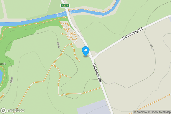 Map location for 1711 Balmore Road, Glasgow, G23 5HD