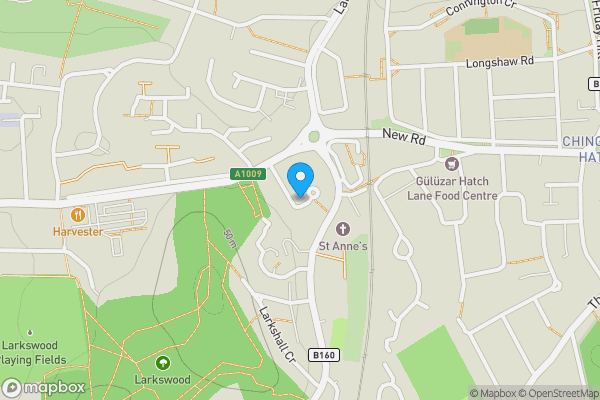 Map location for 7 Mead Crescent, London, E4 6NX