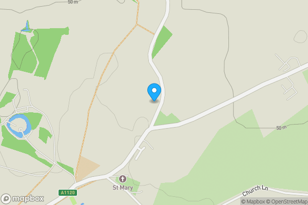 Map location for 4 Bedfield Road, Earl Soham, Woodbridge, Suffolk, IP13 7SQ