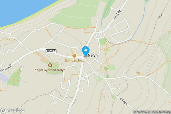 Map location for Ups And Downs, Bank Place, Y Groes, Nefyn, Pwllheli, Gwynedd LL53 6HH