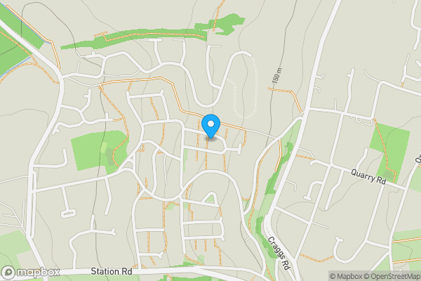 Map location for 8 Springfield Crescent, Bolsover, Chesterfield, Derbyshire S44 6RY
