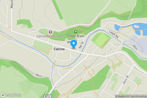 25 St Germain Street, Flat 1-3, Catrine, KA5 6RG