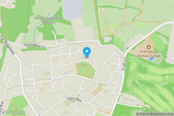 Map location for Flat 30, Garrison Heights, 55, Henry Darlot Drive, LONDON, NW7 1RF