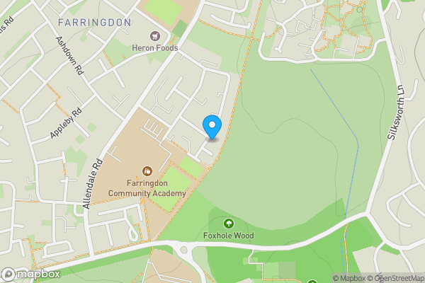 Map location for 9 Aydon House, Farringdon, Sunderland, Tyne and Wear, SR3 3HN