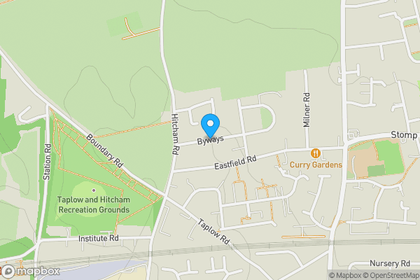 Map location for Byways, Slough, Berkshire, SL1 7EB