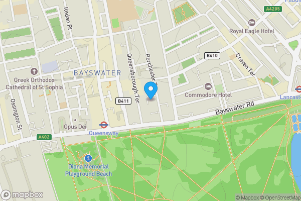 Flat 26 , 6 Porchester Terrace, London , W2 3TL