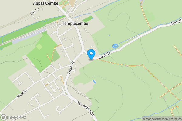 Map location for 10 East Street, Templecombe, BA8 0JX