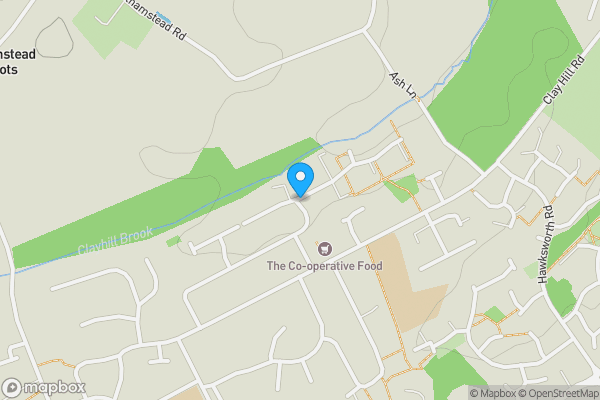 Map location for 25 Hunters Hill, Burghfield Common, Reading, Berkshire, RG7 3HL