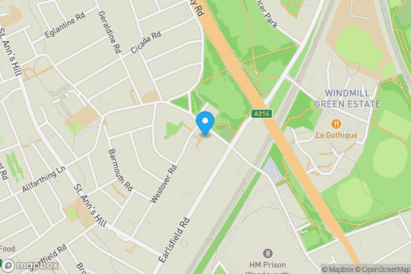 Sw18 Postcode 35a Heathfield Road, London, Wandsworth, SW18 2PH