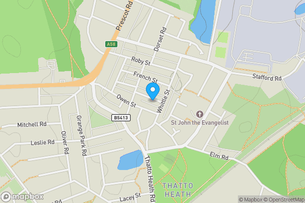 Map location for 17 Fidler Street, St. Helens, Merseyside WA10 3DZ