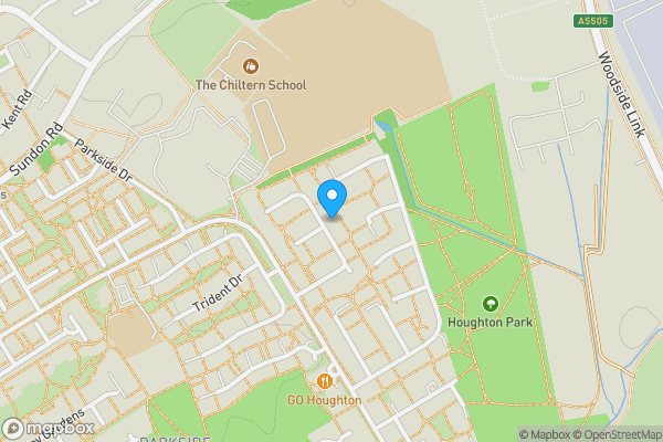 Map location for Part of Land at Houghton Regis, Dunstable, Bedfordshire, LU5 5PR