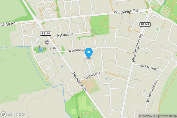 Map location for Heatherton Mews, EMSWORTH, PO10 7QQ