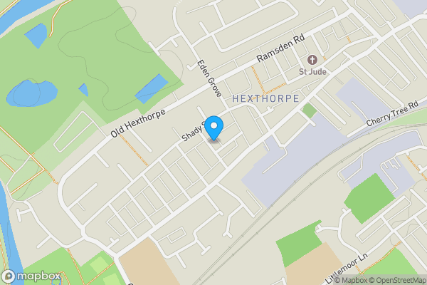 Map location for 8 Shirley Road, Doncaster, South Yorkshire DN4 0DJ