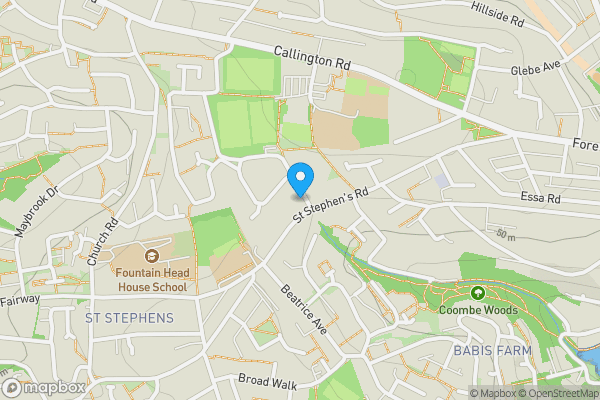 Map location for 66 St. Stephens Road, Saltash, Cornwall, PL12 4BL