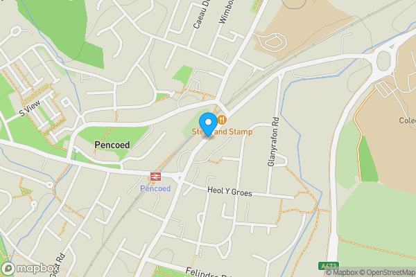 Map location for Penybont Road, Bridgend, CF35 5PY