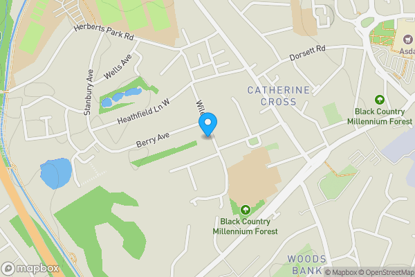 25 Wiley Avenue, Wednesbury, West Midlands, WS10 8QD