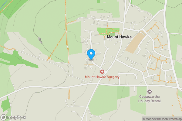 Map location for Glendale Crescent, Truro, Cornwall, TR4 8DP