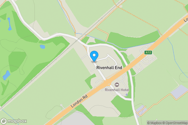 Map location for Rivenhall Hotel Site, Rivenhall End, Witham, Essex CM8 3HB
