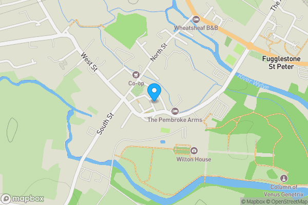 Map location for 6A Kingsbury Square, Wilton, Wiltshire, SP2 0BA