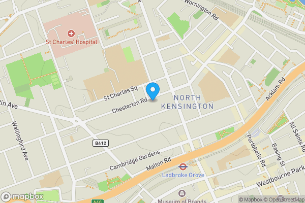 61D Chesterton Road, Ladbroke Grove, London, W10 6ES
