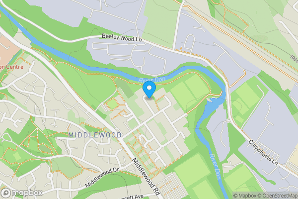 Map location for 143 Winn Gardens, Sheffield, South Yorkshire, S6 1UF