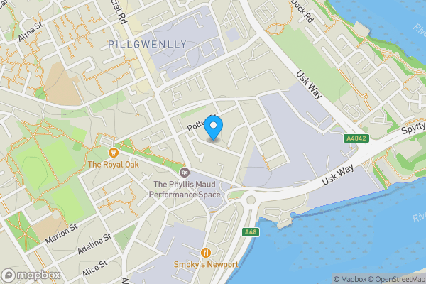 Map location for Flat 3, 9 Clarence Street, Newport, Newport, NP20 2DA