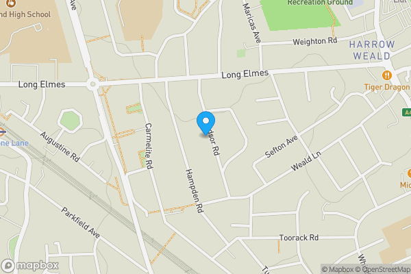 Map location for 71 Windsor Road, Harrow, Middlesex, HA3 5PT