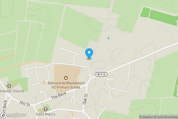 Map location for 21 Old Methwold Road Feltwell, Thetford, Norfolk, IP26 4DH