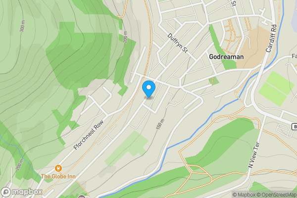 Map location for 8 Brynmair Road, Aberdare, Mid Glamorgan, CF44 6LR