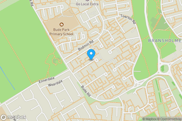 Map location for 27 Whitstone Close, Bransholme, Hull, East Yorkshire, HU7 4DX