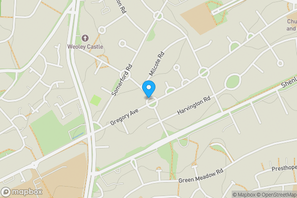 Map location for Marston Road, Birmingham, West Midlands, B29 5NB