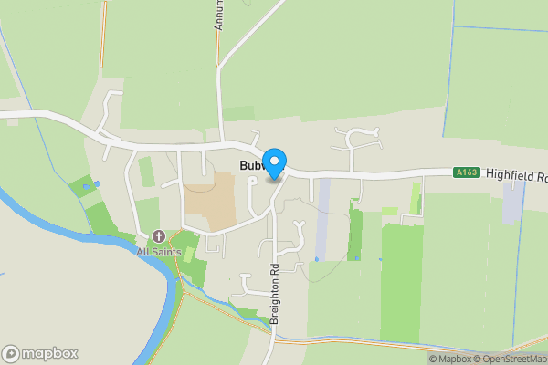 Map location for 27a Church Street, Bubwith, Selby, North Yorkshire YO8 6LW