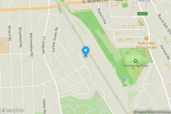 Map location for Flat 26 Rowallan Court, Cumberland Place, Lewisham, London, SE6 1LB