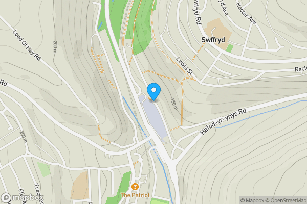 Map location for Crumlin Road, NEWPORT, NP11