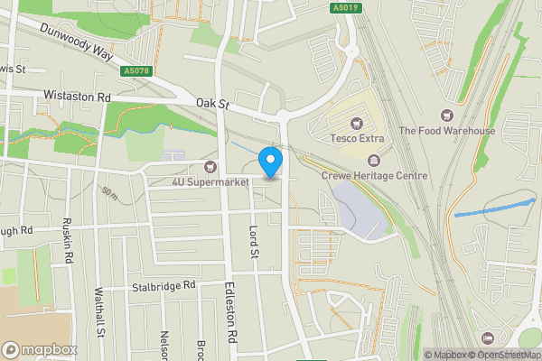 Number 7 Brook Street, Crewe, Cheshire, CW2 7DE