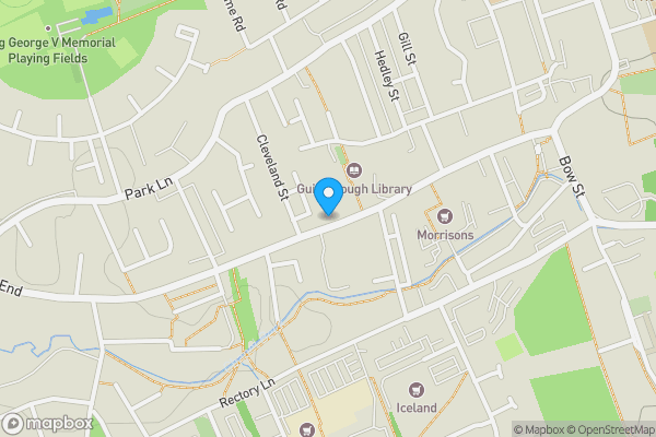 Map location for 100L Westgate, Guisborough, North Yorkshire TS14 6AP