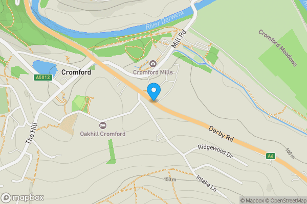 Map location for Cromford Court, Derby Road, Matlock Bath DE4 3PY