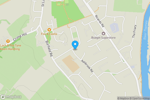 Map location for 79 Kingsbury Drive Old Windsor, Windsor, Berkshire, SL4 2NH