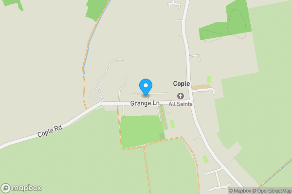 Map location for Grange Farm & Buildings, 46 Grange Lane, Cople, Bedfordshire, MK44 3TT