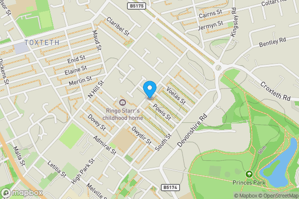 Land At 148/148a High Park Street, Liverpool, L8 3UQ