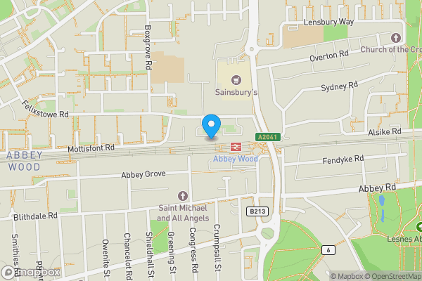 Map location for Flat 2, 4 Hermitage Close, Abbey Wood, London SE2 9NG