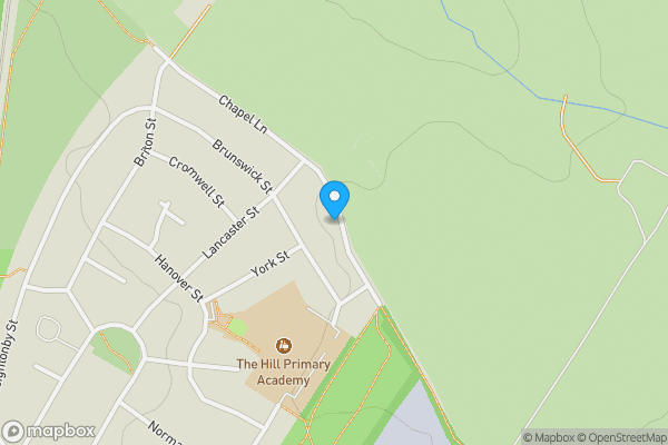 Map location for 31 Chapel Lane Thurnscoe, Rotherham, South Yorkshire, S63 0HT