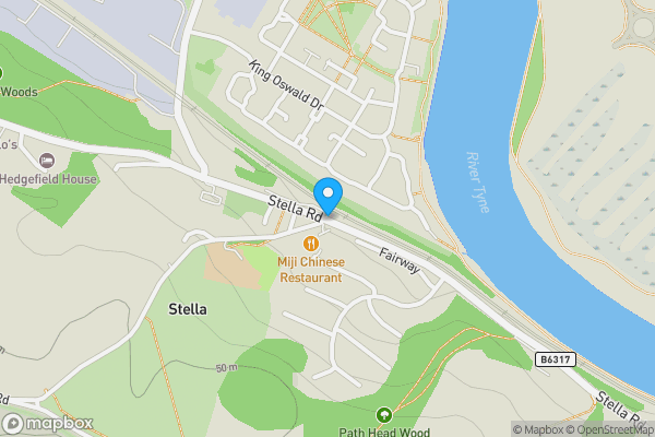 Map location for Stella Road, Blaydon-On-Tyne , NE21 4LN