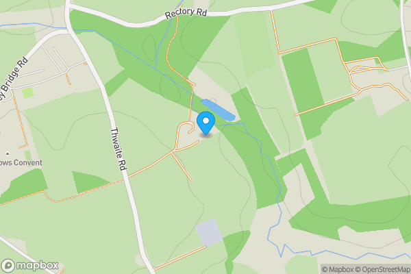 Map location for Hollybush Farm Thwaite Road, Bungay, Suffolk, NR35 2RX