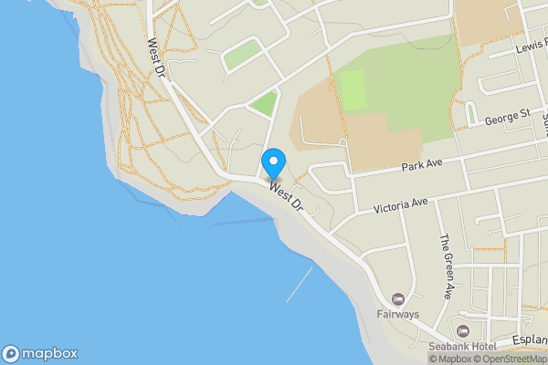 Map location for Brampton House, 32 West Drive, Porthcawl, Mid Glamorgan CF36 3HS