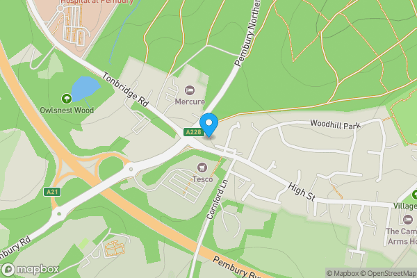 Map location for Property 5540